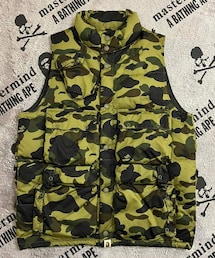A BATHING APE | ダウンベスト