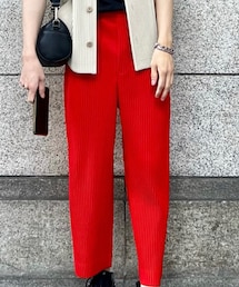 HOMME PLISSE ISSEY MIYAKE | チノパンツ