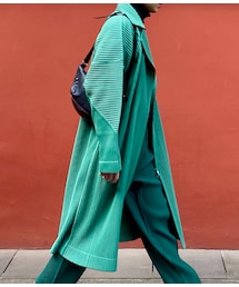 HOMME PLISSE ISSEY MIYAKE | トレンチコート