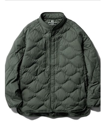 UNIQLO | UNIQLO x White Mountaineering 絎縫外套(ダウンジャケット/コート)