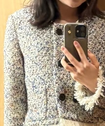 laube blanc | ジャケット/アウター