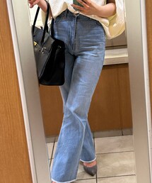 laube blanc | デニムパンツ