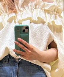 laube blanc | トップス