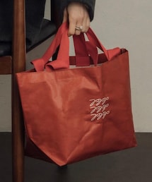 PAZZO | 品牌LOGO環保托特兩用包(エコバッグ/サブバッグ)