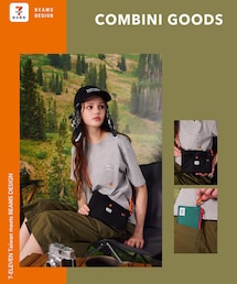 7-ELEVEN x BEAMS DESIGN | Tシャツ/カットソー