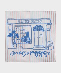 PAZZO | 品牌週年印花造型領巾(ストール/ショール)