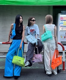 DEINET | [카드지갑 증정] JELLY TWO-WAY BAG(ショルダーバッグ)