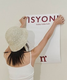 PAZZO | 小香風立體織紋鐘型帽(佑妮聯名款)(帽子)