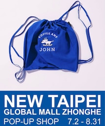 SKATER JOHN | JOHN 2025 SPRING/SUMMER No.2(エコバッグ/サブバッグ)