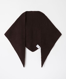 PAZZO | 超柔暖絨針織三角巾(ストール/ショール)