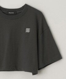 PAZZO | MIT 品牌LOGO寬鬆圓領TEE(Tシャツ/カットソー)