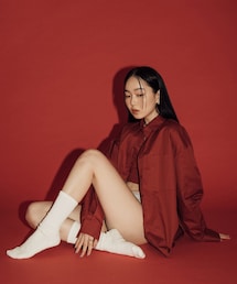 PAZZO | 挺版雙口袋側開岔襯衫(シャツ/ブラウス)