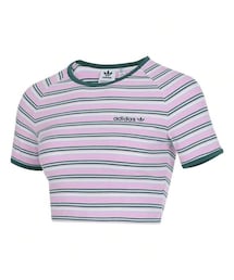 adidas | '80s リブストライプ ベビー 半袖Tシャツ(トップス)