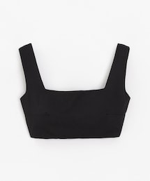 PAZZO | MIT 方領美胸款BRA TOP(チューブトップ)