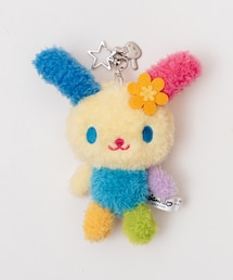 minimatters | 07140003 絨毛花小兔娃娃吊飾(おもちゃ)