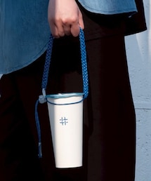 DE JENG | 𝗥𝗘: 𝗣𝗥𝗢𝗝𝗘𝗖𝗧 飲料提繩(クラッチバッグ)