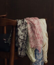 PAZZO | 透膚印花撞色上衣(URBAN RESEARCH聯名款)(その他トップス)