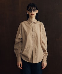 PAZZO | 側綁帶澎袖襯衫(URBAN RESEARCH聯名款)(シャツ/ブラウス)