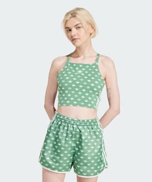 adidas | MONOGRAM THREE STRIPES CROP TOP(タンクトップ)