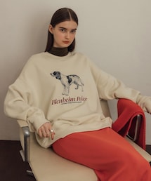 PAZZO | MIT手繪感配色寵物大學TEE(トップス)