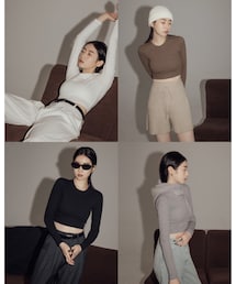 PAZZO | MIT 美胸款BRA長袖上衣(トップス)