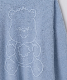 PAZZO | CARE BEARS立體毛線熊熊針織上衣(ニット/セーター)