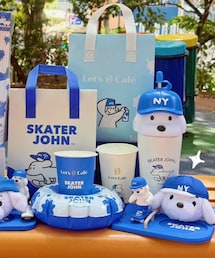Let’s Café x SKATER JOHN | 水筒