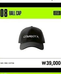 MONSTA X | キャップ