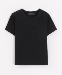 PAZZO | 冰棉圓領合身TEE(Tシャツ/カットソー)