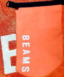 BEAMS | GQ City Camping限定款防水袋(ドラムバッグ)