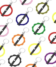 WU studio | 花朵飲料杯套(ハンドバッグ)