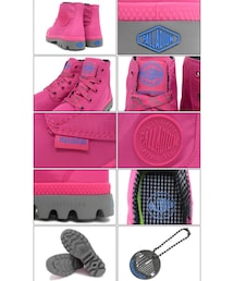 PALLADIUM | パラディウム PALLADIUM ブーツ レディース 女性用 ウィメンズ パンパ パドル ライト WP Magenta/Metal ( WOMENS PAMPA PUDDLE LITE WP ピンク レインブーツ 防水 スニーカー フェス アウトドア ウォータープルーフ 雨 長靴 靴・ブーツ 93085-671 )(レインシューズ)