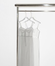 MEIER.Q | 芭蕾風網紗馬甲外罩洋裝(ジャンパースカート)