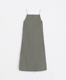 PAZZO | 細肩小辣挖背工裝洋裝(ジャンパースカート)