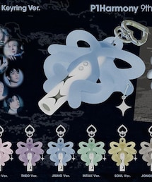 P1Harmony | P1Harmony Light Keyring(キーホルダー)