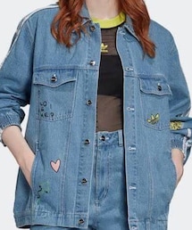 adidas | 【adidas x FIORUCCI】デニムジャケット [DENIM JACKET](デニムジャケット)