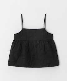 PAZZO | 壓花衍縫舖棉綁帶背心(URBAN RESEARCH聯名款)(キャミソール)