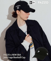 PAZZO | 品牌LOGO棒球帽(NEW ERA聯名款)(キャップ)