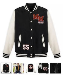 Disney | Mickey Mouse Mouseketeer Letterman Jacket(ジャケット/アウター)