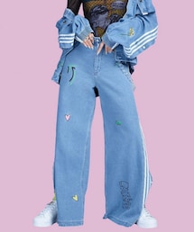 adidas | 【adidas x FIORUCCI】デニムトラックパンツ [DENIM TRACKPANTS](デニムパンツ)