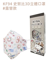 宏瑋醫材 | SNOOPY KF94-露營款(マスク)