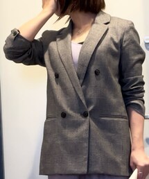 GU | テーラードジャケット