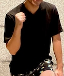 GU(ジーユー)の「トップス(Tシャツ/カットソー)」