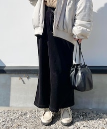 used | 古着ベルベットロングスカート(スカート)