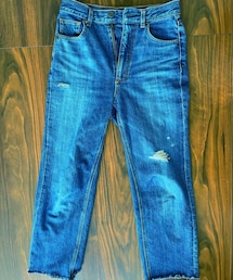 GU | ダメージ加工しました♡(デニムパンツ)