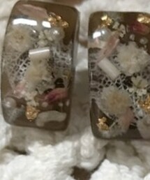 kakolatte | kakolatteちゃんのキャラメルピアス(ピアス(両耳用))