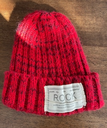 used | ROCKなニット帽🤟🖤(ニットキャップ/ビーニー)