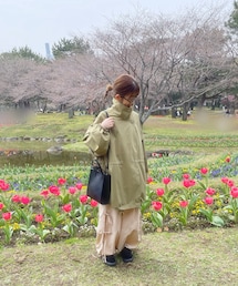 チューリップ🌷 | 🌷綺麗だたよ( › ·̮ ‹ )♡  ̖́-(その他)