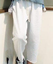 kolor | スウェットパンツ