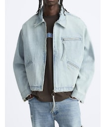 ZARA | デニムジャケット